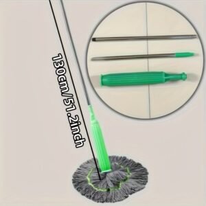 Hands-Free Rotating Head Cleaning Mop