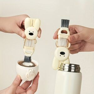 01e946ee-ca7b-4a05-bf0e-200d47e5e653.jpg Cute Bear Multi-Function Cleaning Brush with 4 Detachable Heads