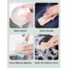 Natural Dish Cleaning Brushes – 5pcs Eco-Friendly Set
