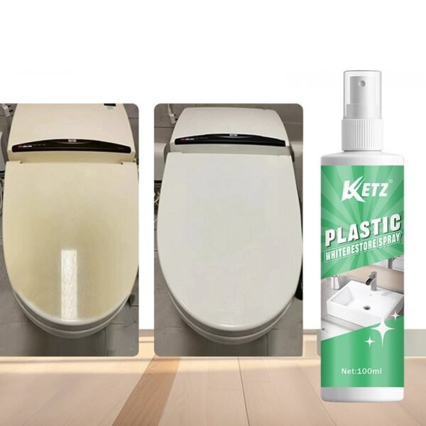 Heavy-Duty Toilet Seat Stain & Yellowing Remover