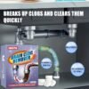 Drain Cleaning Effervescent Tablets – 12pcs