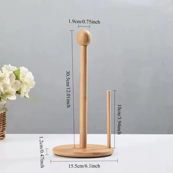 14eecc25-a124-460b-b14f-7533317fed00.webp Charming Wooden Paper Towel Holder