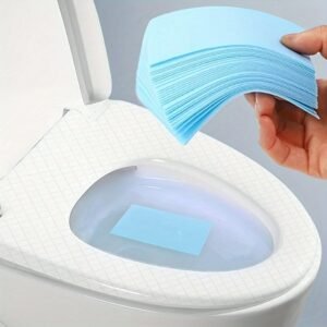 1726713125936-5c45aa121c4b4cbdabf308f6e85e7afe-goods.jpeg Toilet Cleaning Sheets – Instant Dissolving Bathroom Cleaner, 20pcs