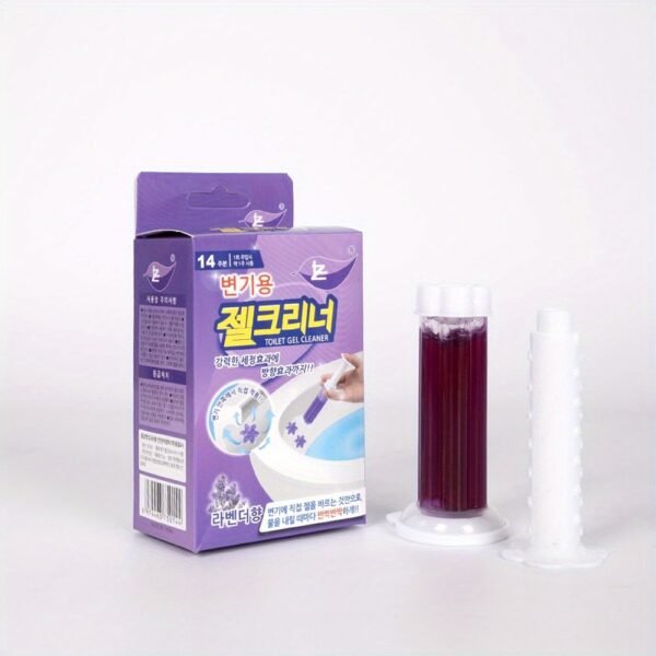 Lavender Freshness Wand Refills for Washbasin & Toilet – 1pc