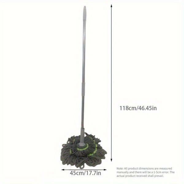 3306109a-fd5b-4e98-b147-ebcd9d3ed8f9_800x800.jpeg ProClean 360° Hands-Free Spin Mop with Wash-Free Wringing