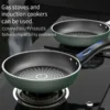 Non-Stick Frying Pan with Lid