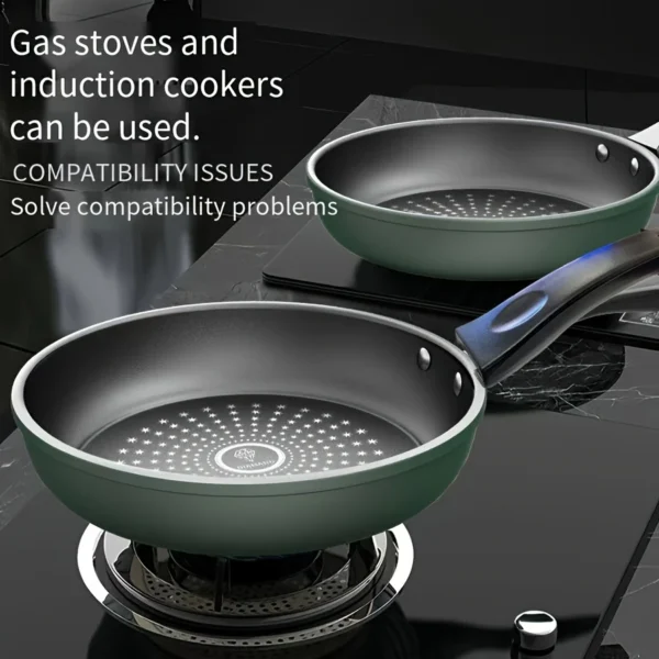 Non-Stick Frying Pan with Lid