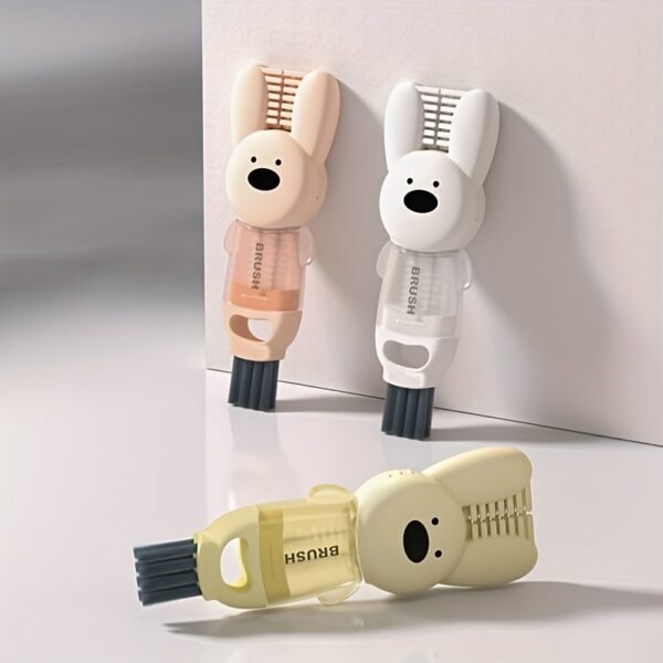 422d2d04-cf04-41af-8f91-32a5f09201c9.jpg Cute Bear Multi-Function Cleaning Brush with 4 Detachable Heads