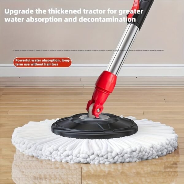 SmartClean One-Swipe Mop & Bucket Set