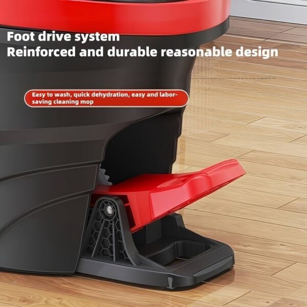 SmartClean One-Swipe Mop & Bucket Set