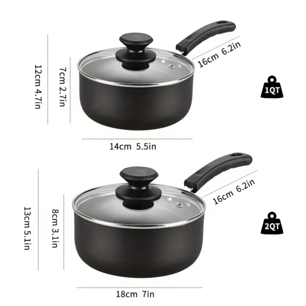 619c41d9bf6d0ac452af986e0a0c116c-1.webp Non-Stick Saucepan Set with Lids – 1 Qt & 2 Qt