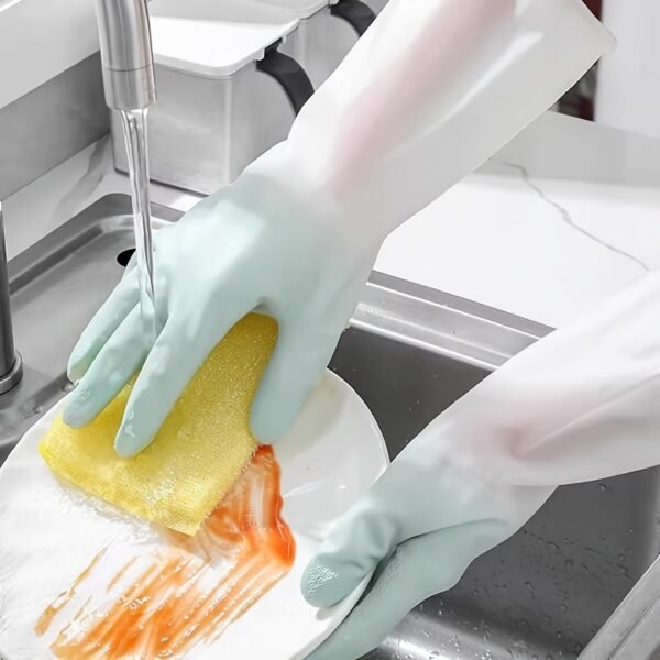 658b1d33-195c-4c3a-9ce7-e2c59a066064.jpg Reusable Dishwashing & Household Cleaning Gloves – 1 Pair