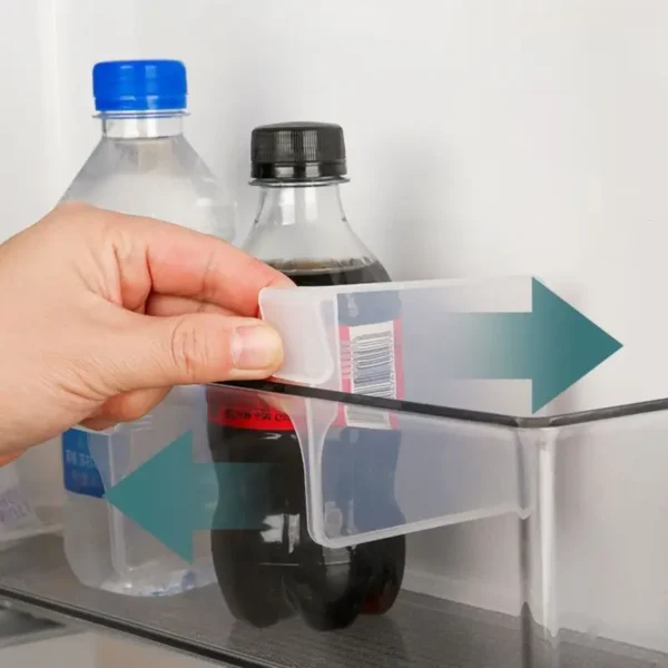 Adjustable Refrigerator Storage Partition