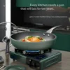 Non-Stick Frying Pan with Lid