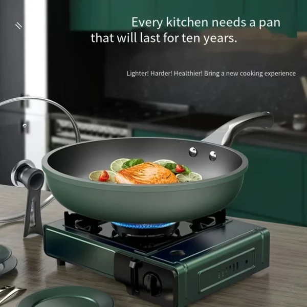 Non-Stick Frying Pan with Lid