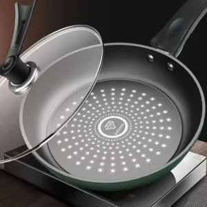 Non-Stick Frying Pan with Lid