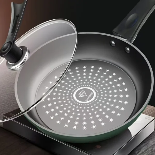 Non-Stick Frying Pan with Lid