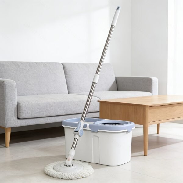 Quick-Dry Lazy Spin Mop & Bucket Set
