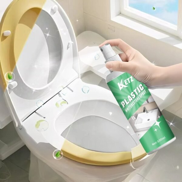 Heavy-Duty Toilet Seat Stain & Yellowing Remover