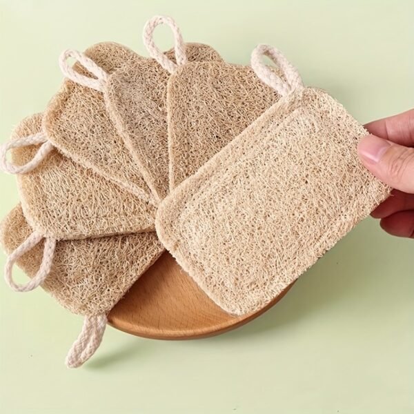 Natural Dish Cleaning Brushes – 5pcs Eco-Friendly Set