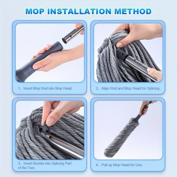 98c31612-82cf-422b-83eb-a0f06832f856.jpg Joybos Self-Wringing Floor Mop