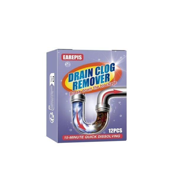 Drain Cleaning Effervescent Tablets – 12pcs