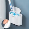 Wall-Mounted Toilet Brush Holder