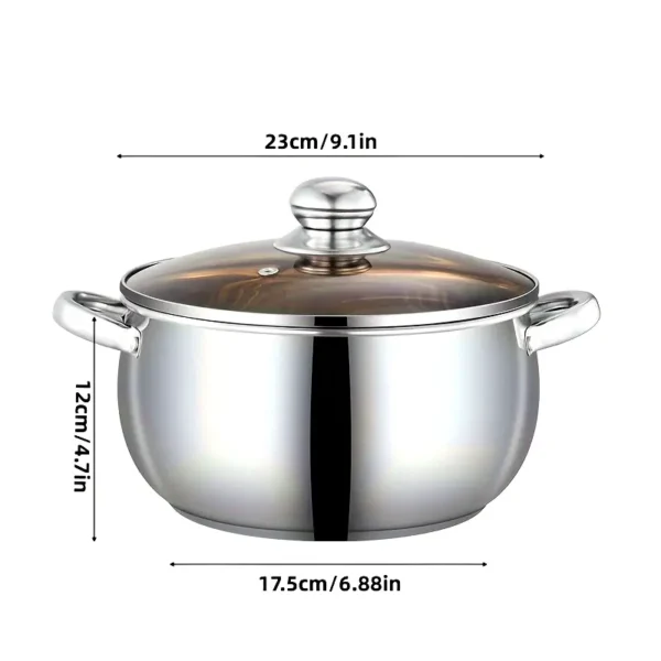 b0626a26b6470a6d18893445d1651d0b_CqFXlYAby0hUm.webp Stainless Steel Double-Handle Soup Pot with Lid – Large Capacity
