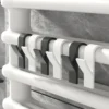 No-Drill Wall-Mounted Bathroom Organizer
