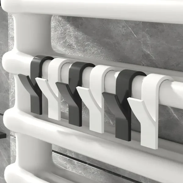 No-Drill Wall-Mounted Bathroom Organizer