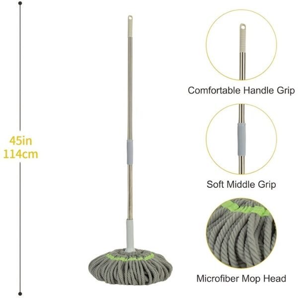 ProClean Self-Wringing Floor Mop
