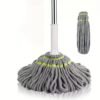 c59ef6e2-c9c2-4177-8057-36d56072e1ad.jpg ProClean 360° Hands-Free Spin Mop with Wash-Free Wringing