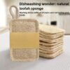 Natural Dish Cleaning Brushes – 5pcs Eco-Friendly Set
