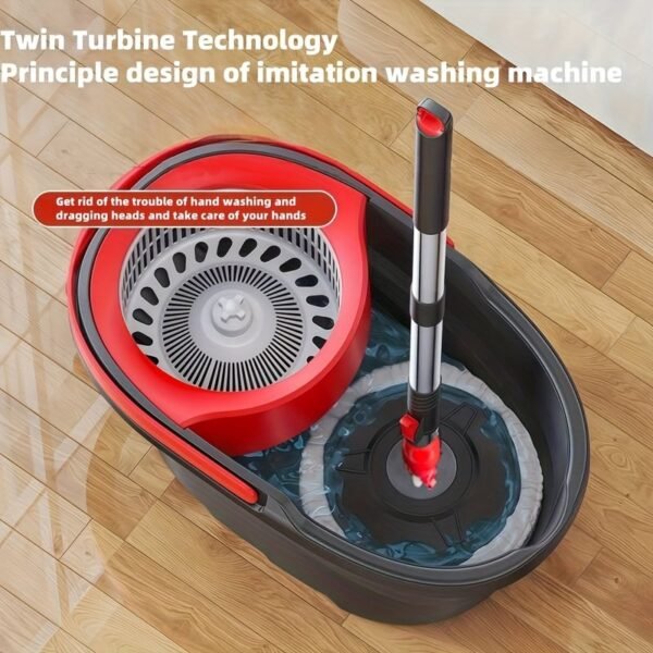 SmartClean One-Swipe Mop & Bucket Set