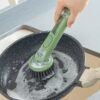 f0be4a69-45c0-4eef-8947-ad8051c80a31.jpg Ergonomic Dishwashing Brush with Soap Dispenser