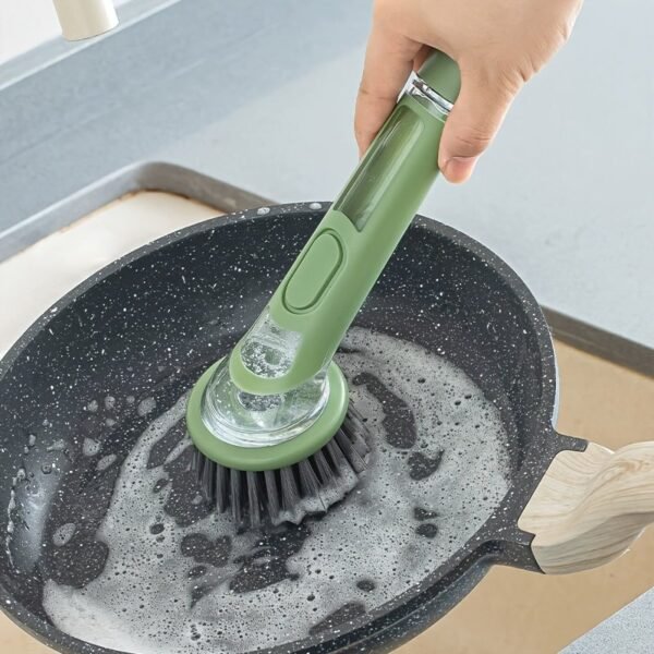 f0be4a69-45c0-4eef-8947-ad8051c80a31.jpg Ergonomic Dishwashing Brush with Soap Dispenser