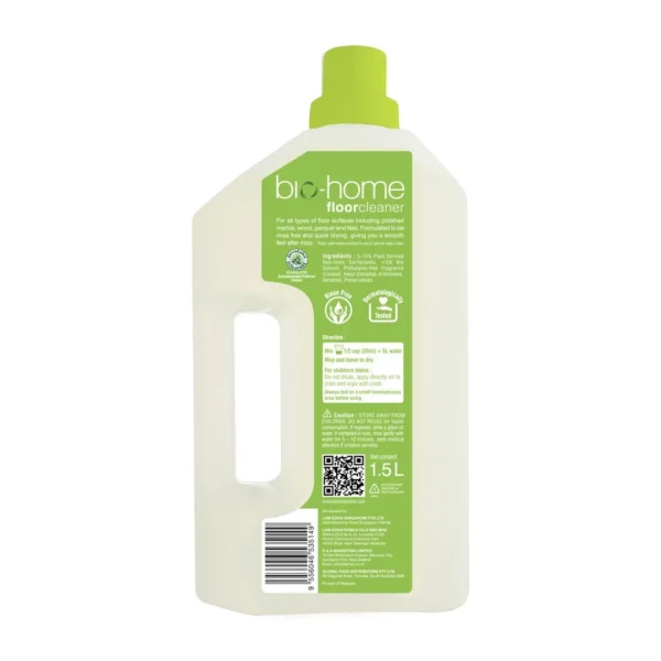 bio-home Lemongrass & Green Tea Floor Cleaner 1.5L