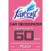 Farcent Peach Car Deodorizer 120g