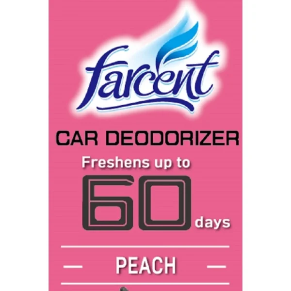 Farcent Peach Car Deodorizer 120g