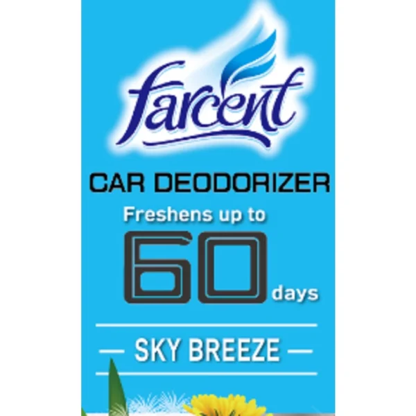Farcent Sky Breeze Car Deodorizer 120g
