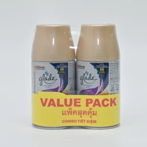 Glade Automatic Spray Refill Lavender & Vanilla Twin Pack 175g