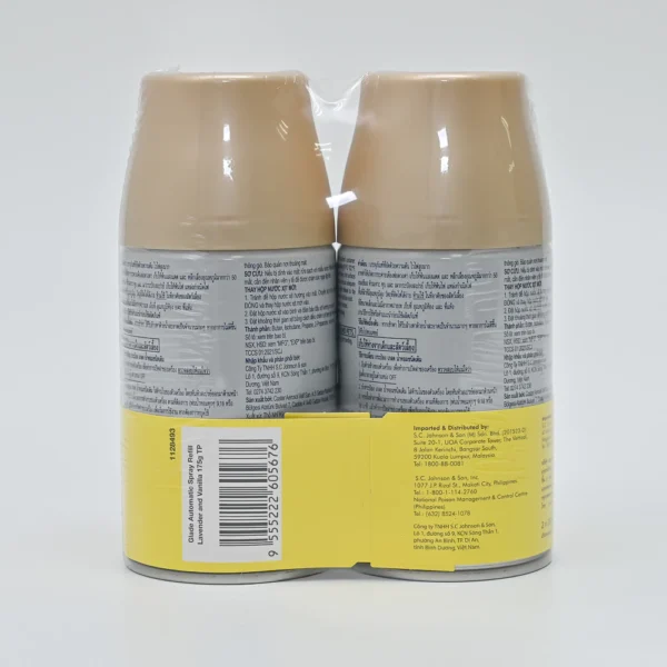 Glade Automatic Spray Refill Lavender & Vanilla Twin Pack 175g