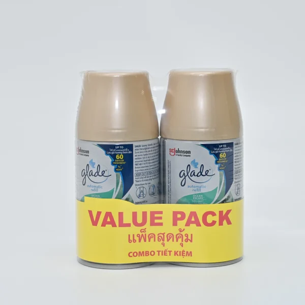 Glade Automatic Spray Refill Ocean Escape Twin Pack 175g