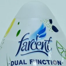Farcent Lemon Scented Gel Air Freshener & Mosquito Repellent 170g