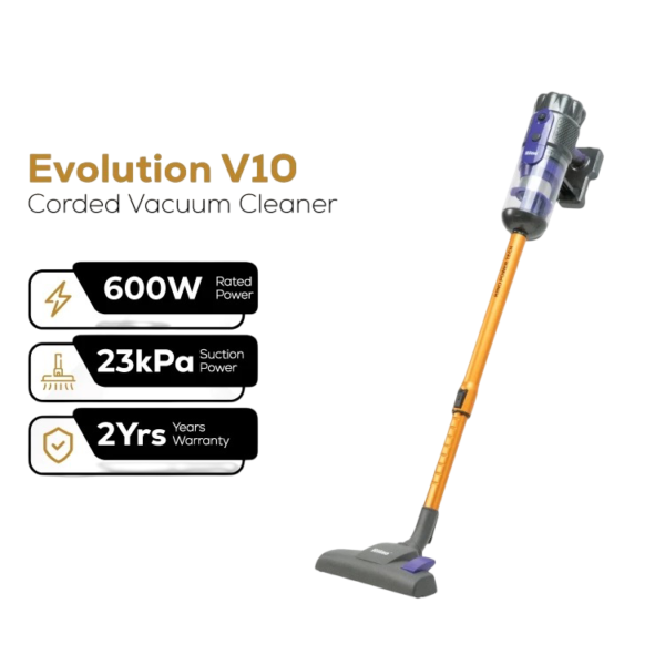 my-11134207-7r98r-lt23l9wq8wzbc1.png Riino Evolution V10 Power Tech Corded Handheld Vacuum Cleaner SL560