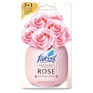Farcent Rose Scented Bags 3 × 10g