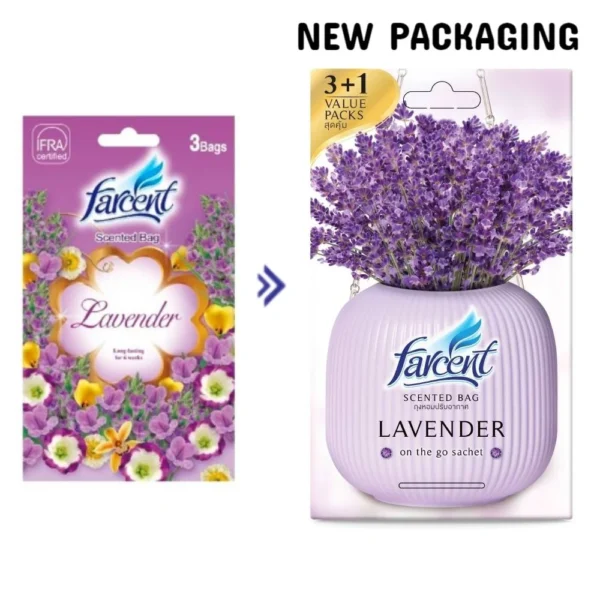 my-11134207-7rasc-m7qbka5hn5jh93.webp Farcent Lavender Scented Bags 3 × 10g