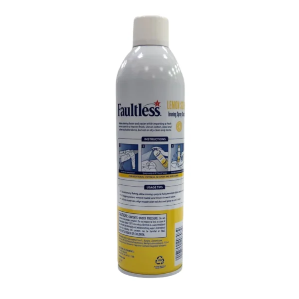 my-11134207-7rash-m304wh7zzs512c.webp Faultless Lemon Scent Ironing Spray & Starch 567g
