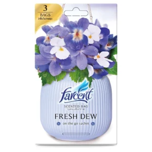 Farcent Fresh Dew Scented Bags 3 × 10g