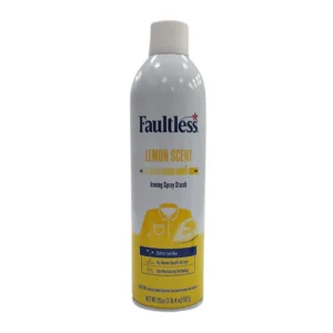 Faultless Lemon Scent Ironing Spray & Starch 567g